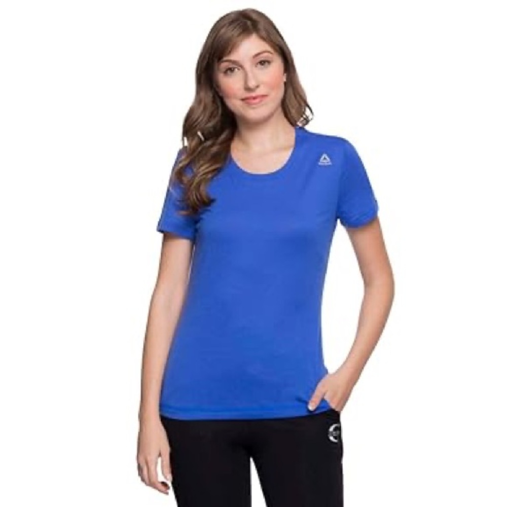 Reebok Women's Classic Blue Short Sleeve Tee